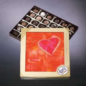 Valentine Chocolate 1 Lb. Assorted: Grocery & Gourmet Food