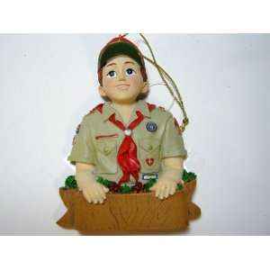  Resin Boy Scout Tan Shirt Ornament