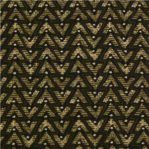 Cotton Fabric by Blank Black & Metallic Gold Ethnic FQs  