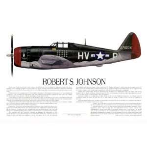  Ernie Boyette S/N Limited Edition Print P 47 Ace, Robert 
