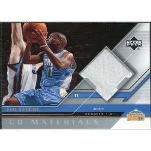   2005/06 Upper Deck UD Materials #EB Earl Boykins Sports Collectibles