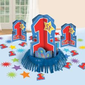   derful Birthday Boy Table Decorating Kit Party Supplies Toys & Games