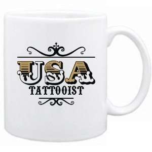  New  Usa Tattooist   Old Style  Mug Occupations
