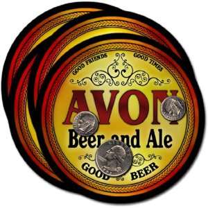 Avon , WI Beer & Ale Coasters   4pk: Everything Else