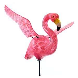  Exhart 7 Pink Flamingo Stakes   CASE OF 24