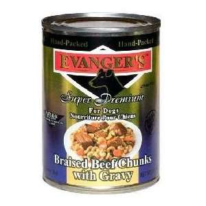  Evangers Gold Label Braised Beef Chunks With Gravy 12 13.2 