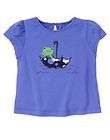 Gymboree NWT Flower Showers Frog Navy L/S Tee 2T  