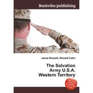   Army U.S.A. Western Territory Ronald Cohn Jesse Russell Books