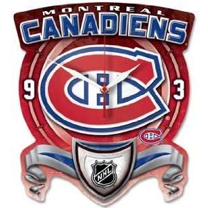  Montreal Canadiens High Definition Clock