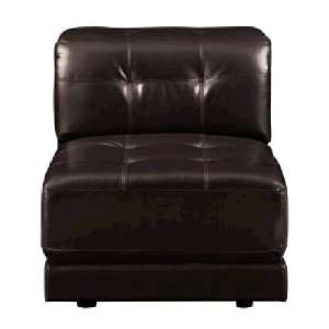  Lynx Brown Armless Chair: Home & Kitchen