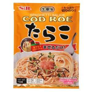 Japanese Cod Roe Tarako Spaghetti Sauce, 1.69 Ounce  