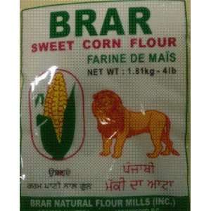 Sweet Corn Flour (4 lb, 1.81 kg):  Grocery & Gourmet Food