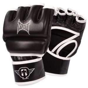  Tapout Leather Fight Gloves, X Large