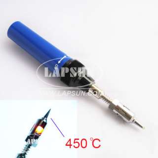Gas Soldering Iron Professional Pen Shape Butane Tool A  