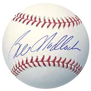  MLB Pirates Bill Madlock # 5 Autographed Baseball: Sports 