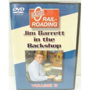  OGR V BS8 DVD Jim Barrett in the Backshop  Vol. 8 Video 