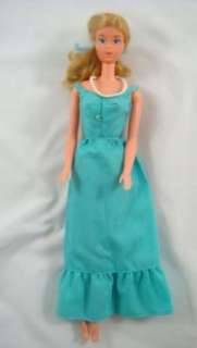 Vintage Mattel Inc 1966 Taiwan Barbie Blond Blue Eyes  