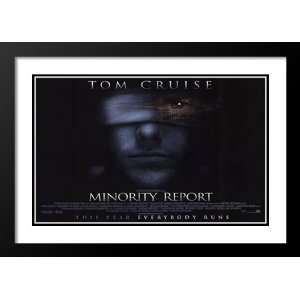  Minority Report 32x45 Framed and Double Matted Movie 