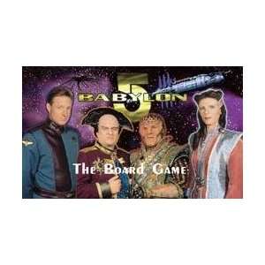    Babylon 5 The Board Game (2259 Edition Core Set) Toys & Games