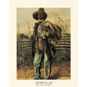  William Aiken Walker   Old Traveler Canvas