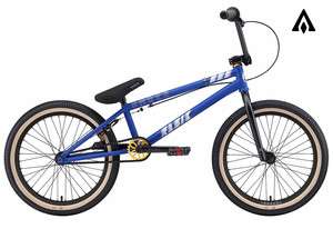 Amber Resik Blue BMX Bike  