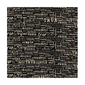   & Kraft Fresh Words Reverse by Canvas Corp Arts, Crafts & Sewing