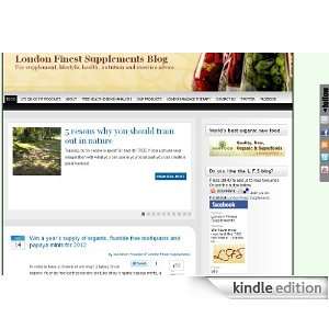  London Finest Supplements Blog: Kindle Store: Joe Dimon