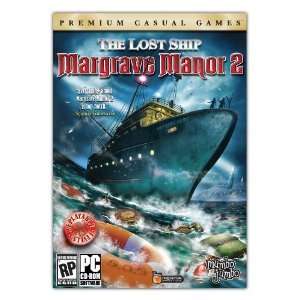  Manor 2 The Lost Ship Hidden Object by Mumbo Jumbo New in box PC Game