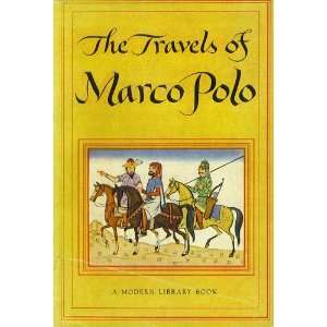  The Travels of Marco Polo: Manuel Komroff: Books