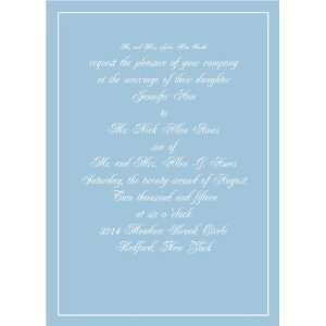   Louisville   Traditional Wedding Invitations