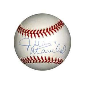  Juan Marichal Autographed NL Baseball: Sports & Outdoors
