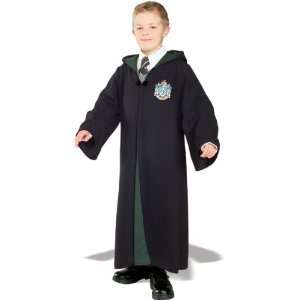  Malfoy Slytherin Deluxe Child Costume Robe (Size 4 6 