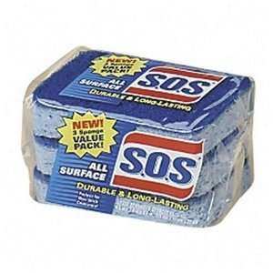  The Clorox Company S.O.S. All Surface Scrub Sponge 