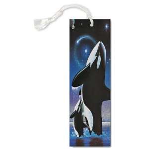  Celestial Whales Bookmark