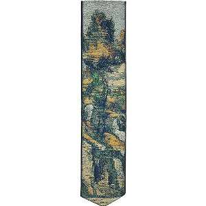  Cézanne woven silk bookmark