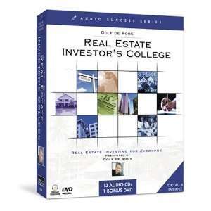  Dolf de Roos Real Estate Investors College   Real Estate 