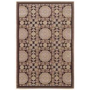    Reyna   Black Traditional Large Room Size Area Rug