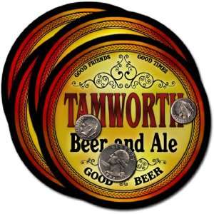  Tamworth, NH Beer & Ale Coasters   4pk: Everything Else