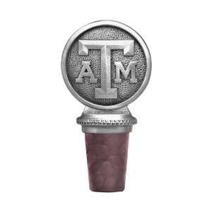 Texas A & M Bottle Stopper 