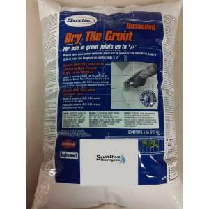 Bostik Dry Tile Grout (Unsanded) Alpine White 747224227577  