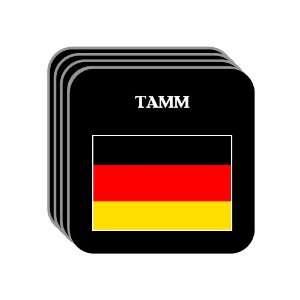  Germany   TAMM Set of 4 Mini Mousepad Coasters 