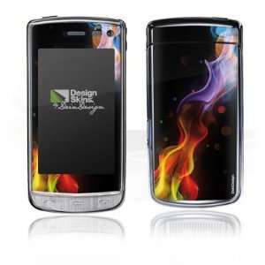  Design Skins for LG GD900 Crystal   Coloured Flames Design 
