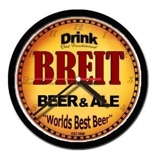  BREIT beer and ale cerveza wall clock: Everything Else