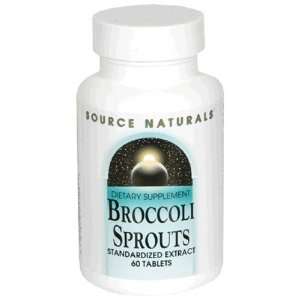  Source Naturals Broccoli Sprouts, Tablets, 60 tablets 