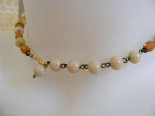  Here is an Authentic Vintage 1950s Necklace Signed LAGUNA on the 