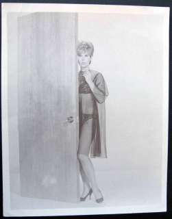 1960s JILL ST. JOHN ~ See Thru Negligee ~ BOND GIRL  