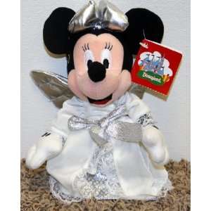  Out of Production Disney 9 Minnie Mouse Angel Doll: Toys 