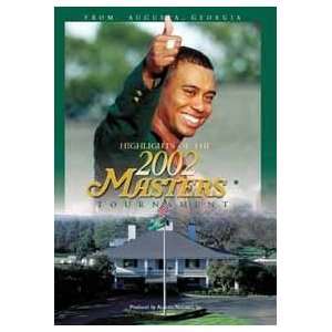  2002 Masters Tournament DVD