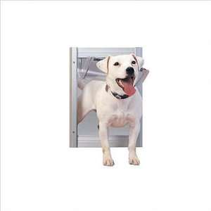  PetSafe Classic Pet Door Medium White AK10 601 11: Pet 