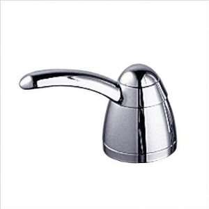  Talia Lever Handles Finish Chrome/Polished Brass